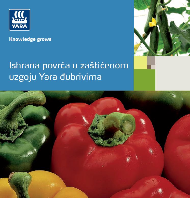 Ishrana povrća u zaštićenom uzgoju Yara đubrivima