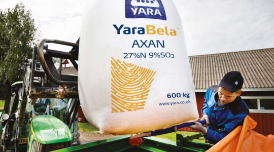 Rukovanje đubrivom u prevozu